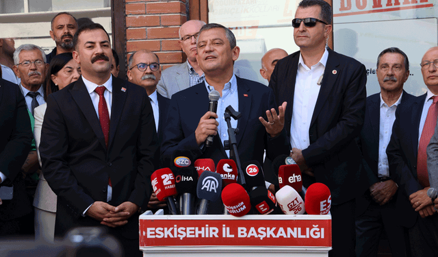 CHP Genel Başkanı Özel belediyelere mali darbe yapıldığını iddia etti