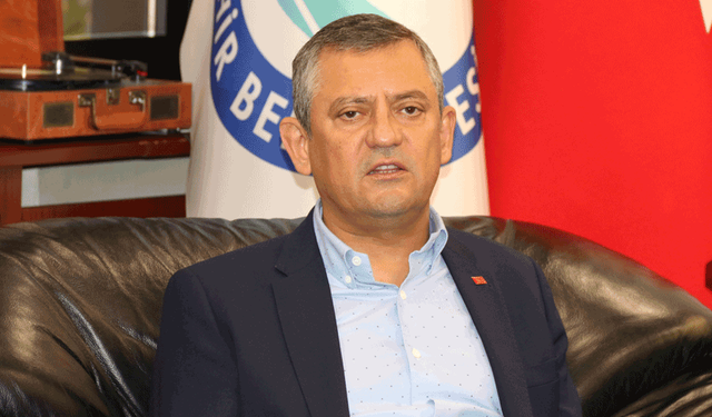 CHP Lideri Özel: Ne kadar erken seçim olursa o kadar erken CHP iktidar olur