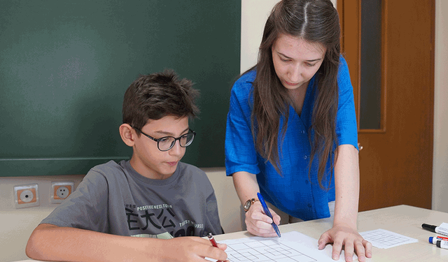 Eskişehir'de eğlenceli matematiğin adresi: Matematik Evi