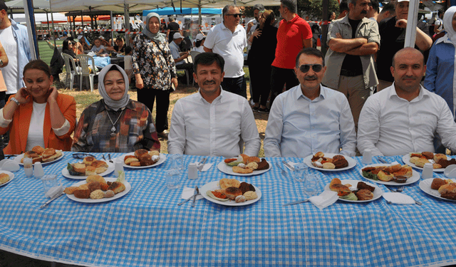 AK Parti Genel Başkan Yardımcısı Eskişehir'e geldi