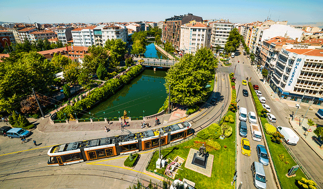 Eskişehir'de hava sıcaklığı 39 dereceye kadar ulaşacak