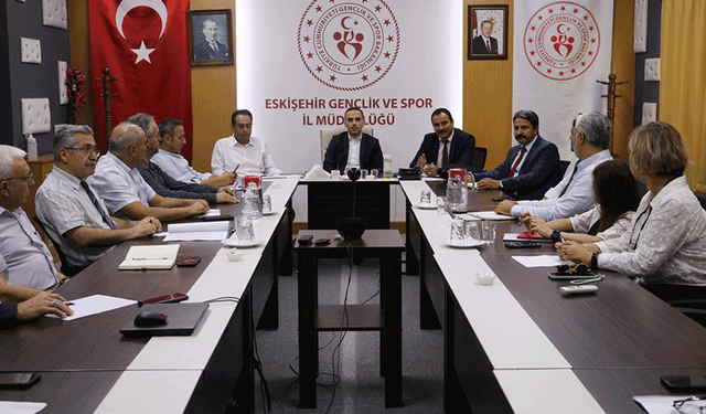 Eskişehir'de tasarruf tedbirleriyle ilgili istişare toplantısı yapıldı