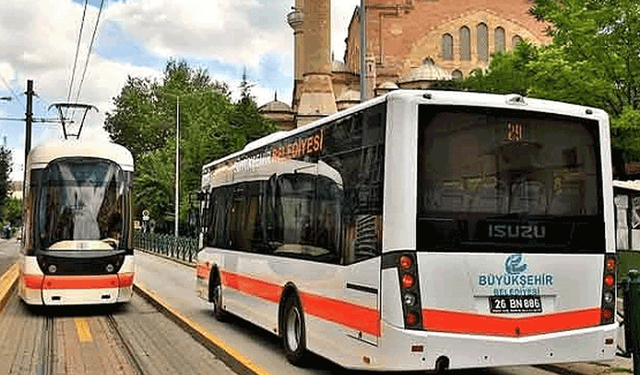 Eskişehir'de toplu ulaşım ücretlerine zam geldi!