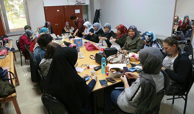 Odunpazarı’nda halk merkezleri atölyelerine ön kayıtlar başlıyor