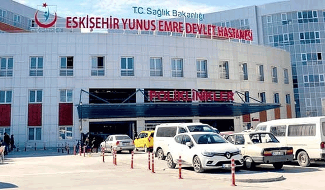 Eskişehir Yunus Emre Devlet Hastanesi'nin rakamları açıklandı