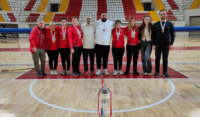 Eskişehir'de görme engelli kadın sporculardan büyük zafer!