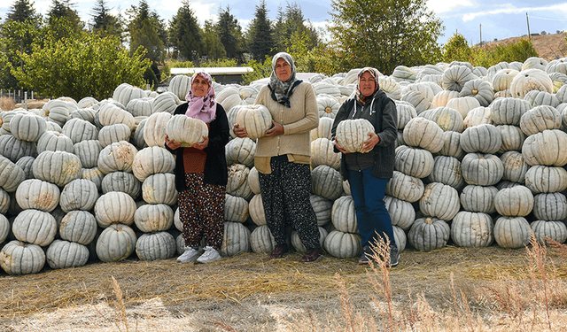 Eskişehir'de üretici kadınlar hem mutlu hem gururlu