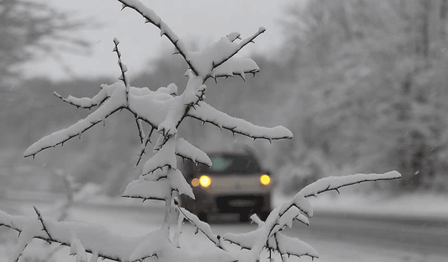 Meteorolojiden Eskişehir'e buzlanma ve don uyarısı