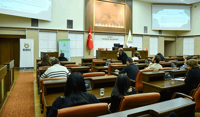 BEBKA'dan Tepebaşı Belediyesi'nin projesine destek