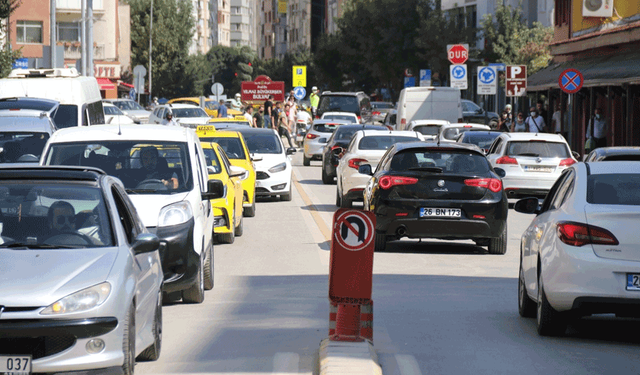 Eskişehir’de denetim: Binlerce sürücüye ceza yağdı!