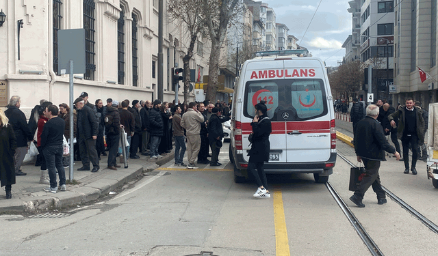 Eskişehir'de kalp krizi geçiren yaşlı adama hemşireden ilk müdahale