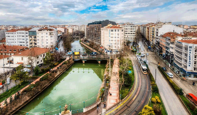 Eskişehir'de konut satışında rekor artış