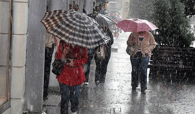 Eskişehir'de yağmur ve sağanak yağış bekleniyor