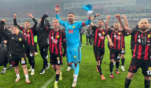 Eskişehirspor taraftarıyla rekor kırdı: Liderlik koltuğuna oturdu!