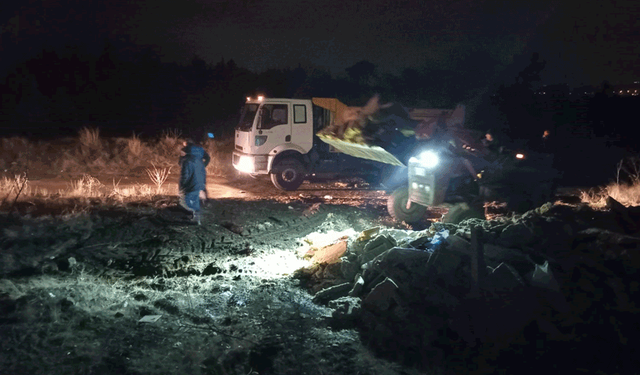 Odunpazarı Belediyesi'nden kaçak döküme yüksek para cezası!