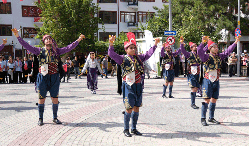 Sivrihisar'ın kurtuluş yıl dönümü coşkuyla kutlandı